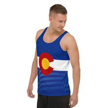 Load image into Gallery viewer, Colorado Flag Tank Top
