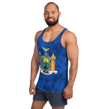 Load image into Gallery viewer, New York Flag Tie Dye Tank Top
