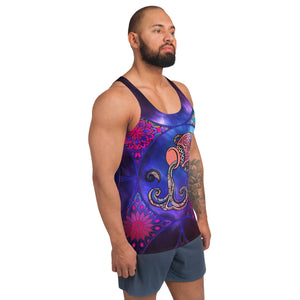 Horoscope Aquarius Unisex Tank Top