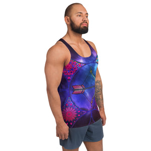 Horoscope Sagittarius Unisex Tank Top