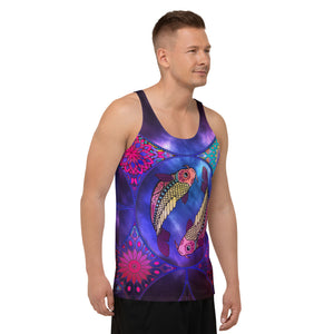 Horoscope Pisces Unisex Tank Top