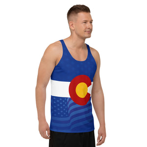 Colorado Flag Tank Top