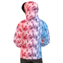Load image into Gallery viewer, Wolf And Flower Unisex Hoodie
