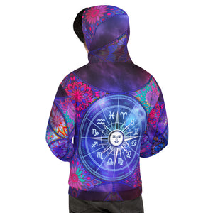 Horoscope Pisces Unisex Hoodie