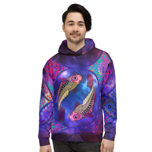 Horoscope Pisces Unisex Hoodie