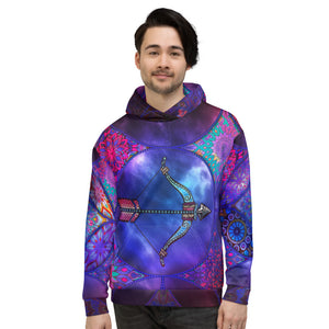 Horoscope Libra Unisex Hoodie