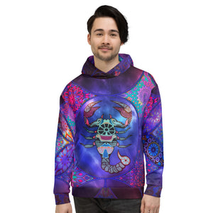 Horoscope Scorpio Unisex Hoodie