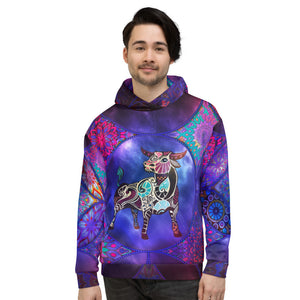 Horoscope Taurus Unisex Hoodie