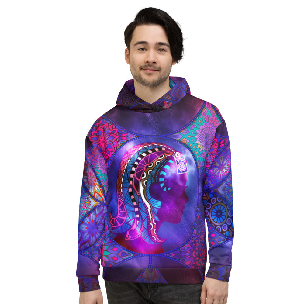 Horoscope Virgo Unisex Hoodie