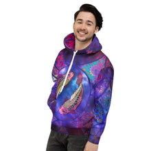 Load image into Gallery viewer, Horoscope Pisces Unisex Hoodie
