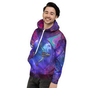 Horoscope Libra Unisex Hoodie