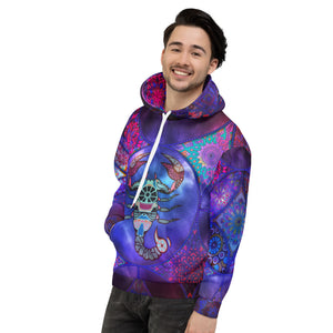 Horoscope Scorpio Unisex Hoodie