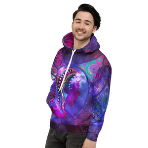 Horoscope Virgo Unisex Hoodie