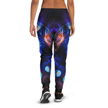 Load image into Gallery viewer, Wolf Moon Galaxy Pullover Women&#39;s Joggers
