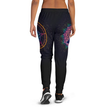 Load image into Gallery viewer, Meditating Human In Lotus Pose Women&#39;s Joggers
