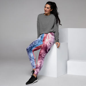 Wolf And Flower Women's Joggers