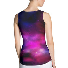 Load image into Gallery viewer, Wolf galaxy and zodiac Women Tank Top
