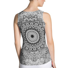 Load image into Gallery viewer, Mandala BloomWomen Tank Top
