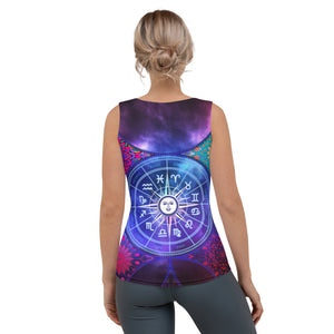 Horoscope Aquarius Women Tank Top