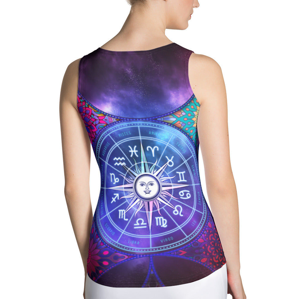 Horoscope Scorpio Women Tank Top