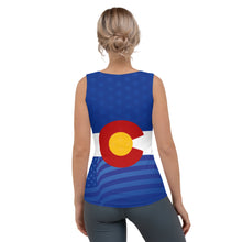 Load image into Gallery viewer, Colorado Flag Women Tank Top
