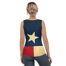 Load image into Gallery viewer, Texas Flag Women Tank Top
