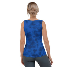 Load image into Gallery viewer, New York Flag Tie Dye women Tank Top
