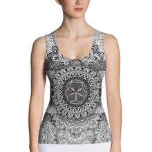 Load image into Gallery viewer, Mandala BloomWomen Tank Top
