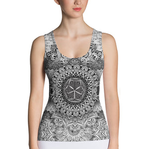 Mandala BloomWomen Tank Top