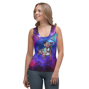 Horoscope Taurus Women Tank Top