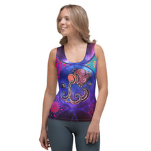 Load image into Gallery viewer, Horoscope Aquarius Women Tank Top
