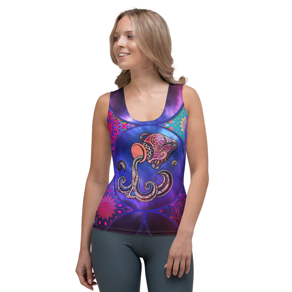 Horoscope Aquarius Women Tank Top