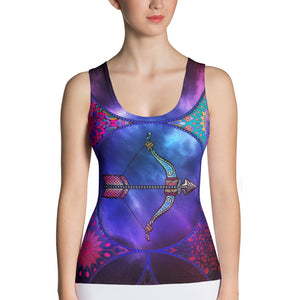 Horoscope Sagittarius Women Tank Top