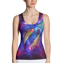 Load image into Gallery viewer, Horoscope Pisces Women Tank Top
