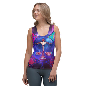 Horoscope Libra Women Tank Top