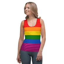Load image into Gallery viewer, Rainbow Flag Women Tank Top
