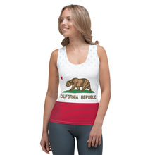 Load image into Gallery viewer, California Flag Women Tank Top
