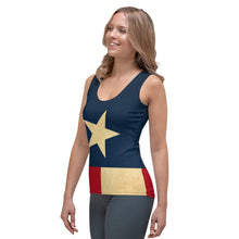 Load image into Gallery viewer, Texas Flag Women Tank Top
