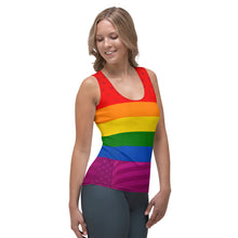 Load image into Gallery viewer, Rainbow Flag Women Tank Top
