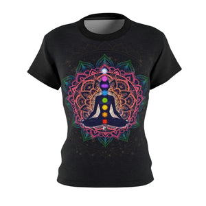 Meditating Human In Lotus Pose Women's T-Shirt