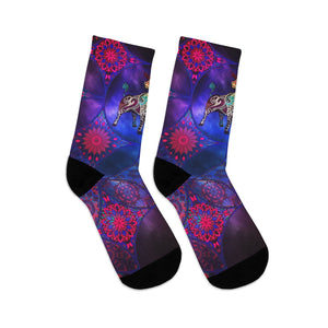 Horoscope Taurus Crew Socks