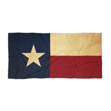 Load image into Gallery viewer, Texas Flag Beach Towel
