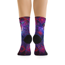 Load image into Gallery viewer, Horoscope Cancer Crew Socks
