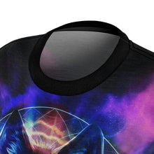 Load image into Gallery viewer, Wolf Moon Galaxy Women&#39;s T-Shirt
