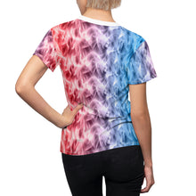 Load image into Gallery viewer, Wolf And Flower Women&#39;s T-Shirt
