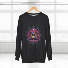 Load image into Gallery viewer, Meditating Human In Lotus Pose AOP Unisex Sweatshirt
