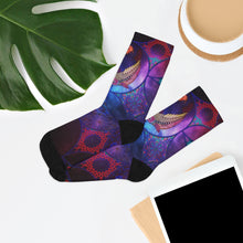 Load image into Gallery viewer, Horoscope Pisces Crew Socks
