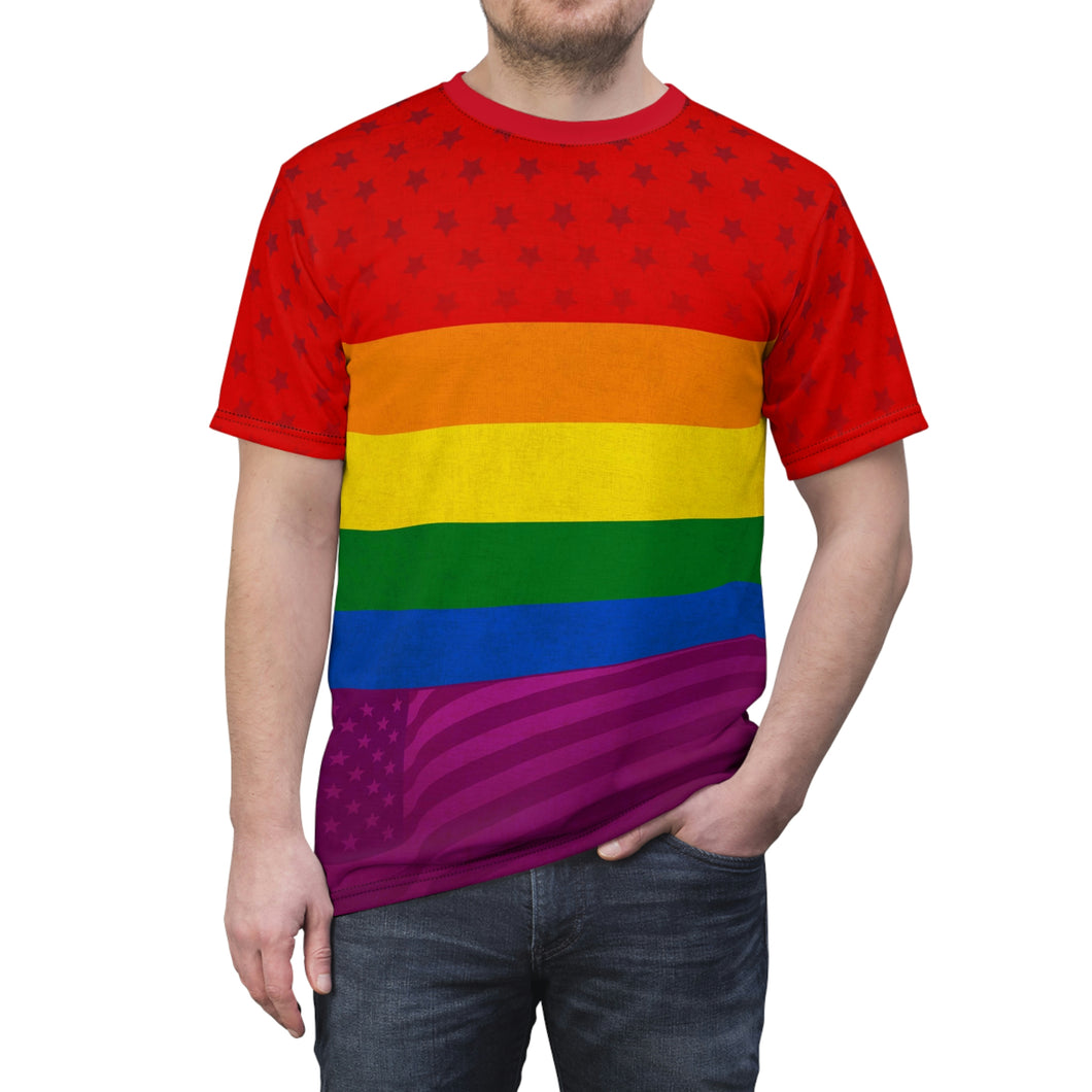 LGBT Rainbow Pride Flag T-Shirt