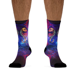 Horoscope Gemini Crew Socks