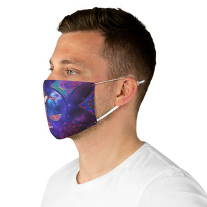 Horoscope Libra Fabric Face Mask